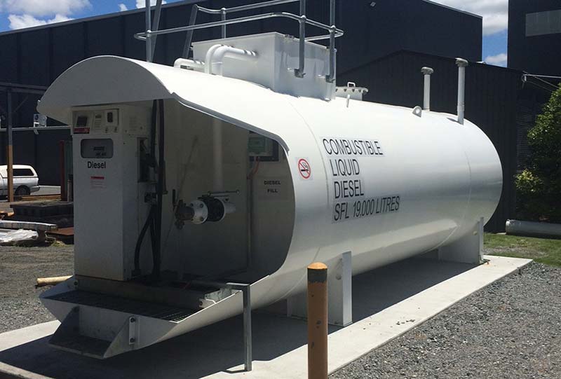 Steel Onground Double Wall Self Bunded
